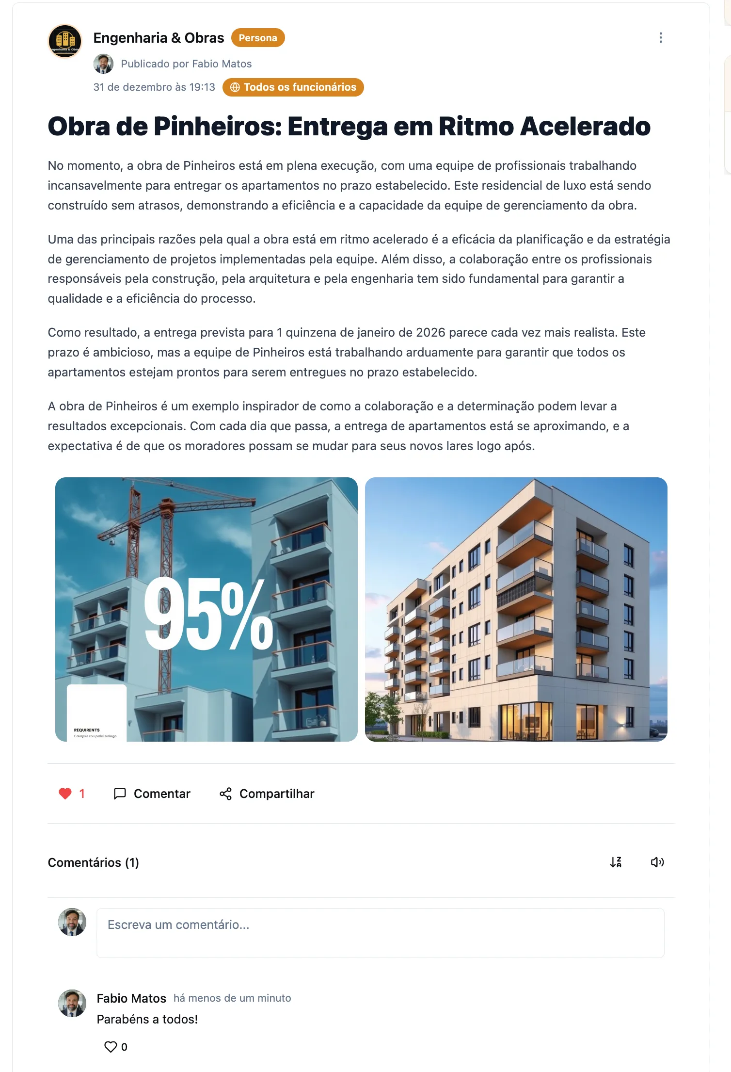 Segmentação de audiência no Vindula